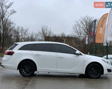 Белый Опель Инсигния, объемом двигателя 2 л и пробегом 179 тыс. км за 9399 $, фото 21 на Automoto.ua