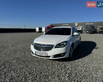Білий Опель Інсігнія, об'ємом двигуна 1.96 л та пробігом 278 тис. км за 10000 $, фото 5 на Automoto.ua