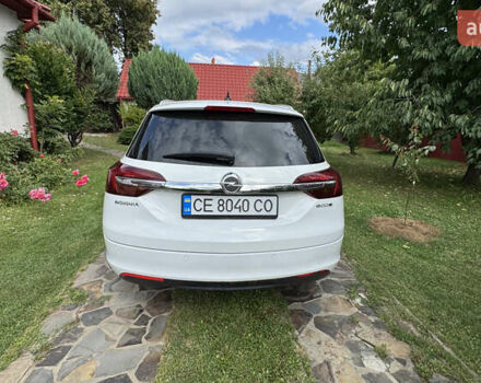 Білий Опель Інсігнія, об'ємом двигуна 2 л та пробігом 275 тис. км за 8900 $, фото 24 на Automoto.ua