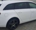 Белый Опель Инсигния, объемом двигателя 2 л и пробегом 220 тыс. км за 8600 $, фото 13 на Automoto.ua