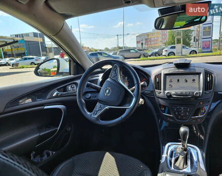 Белый Опель Инсигния, объемом двигателя 1.96 л и пробегом 204 тыс. км за 9700 $, фото 12 на Automoto.ua