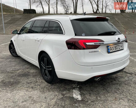 Білий Опель Інсігнія, об'ємом двигуна 1.96 л та пробігом 298 тис. км за 10800 $, фото 8 на Automoto.ua