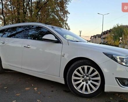 Белый Опель Инсигния, объемом двигателя 1.96 л и пробегом 246 тыс. км за 12800 $, фото 29 на Automoto.ua