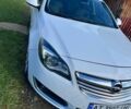 Белый Опель Инсигния, объемом двигателя 2 л и пробегом 274 тыс. км за 10500 $, фото 1 на Automoto.ua