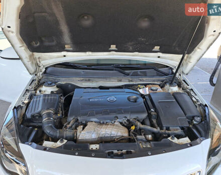 Белый Опель Инсигния, объемом двигателя 1.96 л и пробегом 204 тыс. км за 9700 $, фото 20 на Automoto.ua