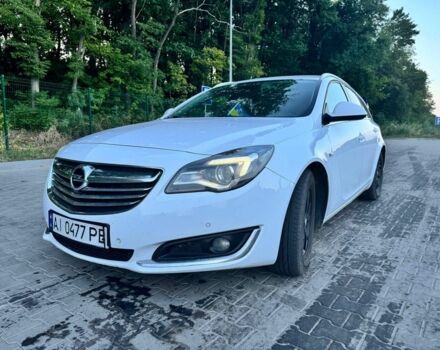 Білий Опель Інсігнія, об'ємом двигуна 2 л та пробігом 308 тис. км за 8500 $, фото 4 на Automoto.ua