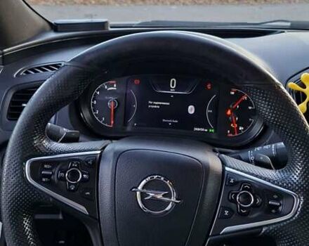 Белый Опель Инсигния, объемом двигателя 1.96 л и пробегом 246 тыс. км за 12800 $, фото 22 на Automoto.ua