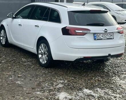 Білий Опель Інсігнія, об'ємом двигуна 2 л та пробігом 191 тис. км за 8200 $, фото 18 на Automoto.ua