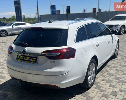 Білий Опель Інсігнія, об'ємом двигуна 2 л та пробігом 334 тис. км за 9150 $, фото 7 на Automoto.ua