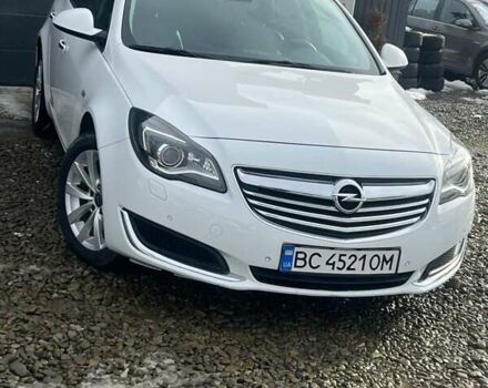 Білий Опель Інсігнія, об'ємом двигуна 2 л та пробігом 191 тис. км за 8200 $, фото 2 на Automoto.ua