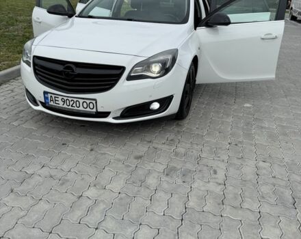 Опель Инсигния 2014 в Дрогобыче на Automoto.ua Белый Опель Инсигния, объемом двигателя 2 л и пробегом 187 тыс. км за 10500 $, фото 13 на Automoto.ua