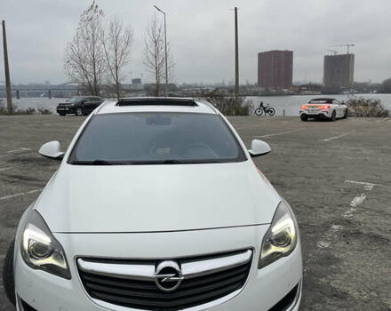 Белый Опель Инсигния, объемом двигателя 1.96 л и пробегом 298 тыс. км за 9950 $, фото 16 на Automoto.ua