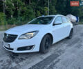 Белый Опель Инсигния, объемом двигателя 2 л и пробегом 281 тыс. км за 7800 $, фото 1 на Automoto.ua
