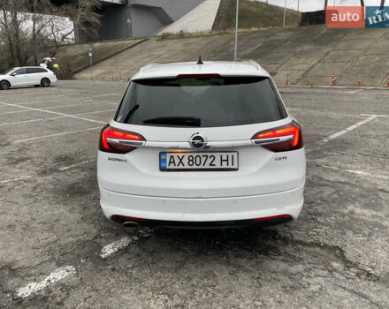 Білий Опель Інсігнія, об'ємом двигуна 1.96 л та пробігом 298 тис. км за 10800 $, фото 10 на Automoto.ua