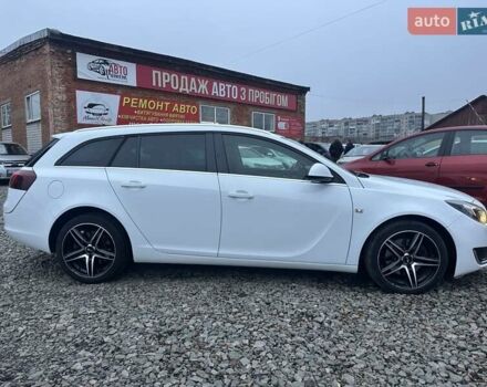 Белый Опель Инсигния, объемом двигателя 2 л и пробегом 288 тыс. км за 8800 $, фото 11 на Automoto.ua