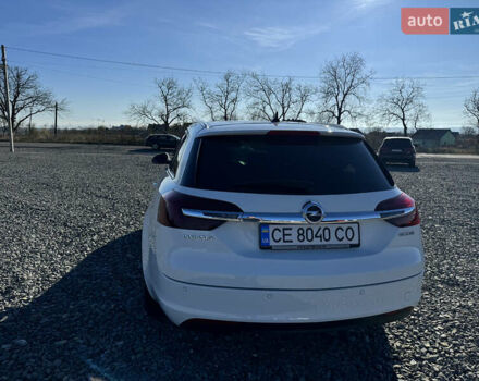 Білий Опель Інсігнія, об'ємом двигуна 1.96 л та пробігом 278 тис. км за 10000 $, фото 13 на Automoto.ua