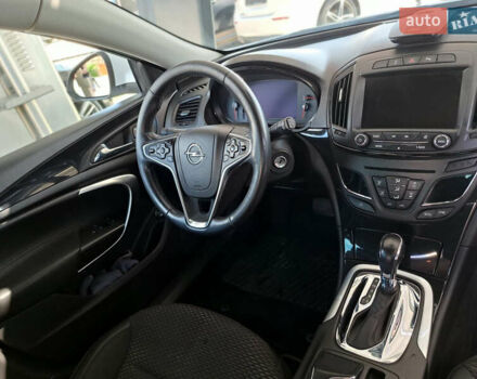 Белый Опель Инсигния, объемом двигателя 1.96 л и пробегом 204 тыс. км за 9700 $, фото 16 на Automoto.ua