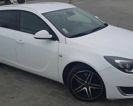 Белый Опель Инсигния, объемом двигателя 2 л и пробегом 220 тыс. км за 8600 $, фото 12 на Automoto.ua