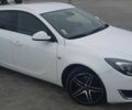 Белый Опель Инсигния, объемом двигателя 2 л и пробегом 220 тыс. км за 8600 $, фото 12 на Automoto.ua