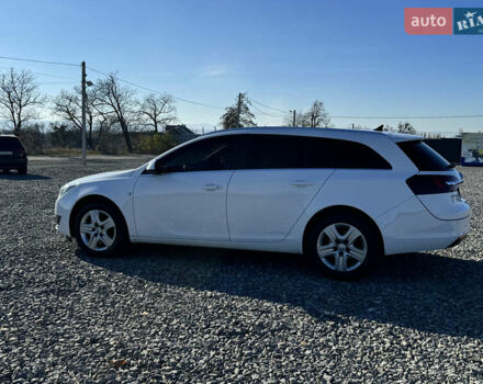 Білий Опель Інсігнія, об'ємом двигуна 1.96 л та пробігом 278 тис. км за 10000 $, фото 21 на Automoto.ua