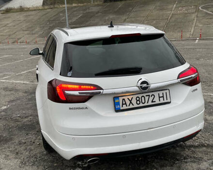Білий Опель Інсігнія, об'ємом двигуна 1.96 л та пробігом 298 тис. км за 10800 $, фото 11 на Automoto.ua