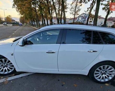 Белый Опель Инсигния, объемом двигателя 1.96 л и пробегом 246 тыс. км за 12800 $, фото 28 на Automoto.ua