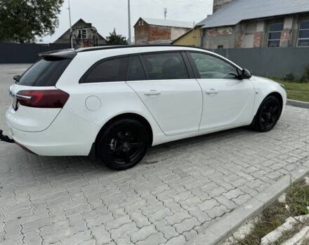 Опель Инсигния 2014 в Дрогобыче на Automoto.ua Белый Опель Инсигния, объемом двигателя 2 л и пробегом 187 тыс. км за 10500 $, фото 7 на Automoto.ua