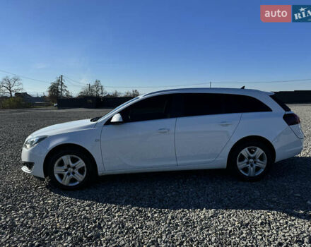 Білий Опель Інсігнія, об'ємом двигуна 1.96 л та пробігом 278 тис. км за 10000 $, фото 10 на Automoto.ua