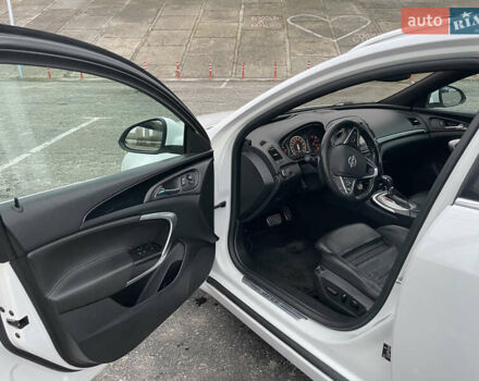 Белый Опель Инсигния, объемом двигателя 1.96 л и пробегом 298 тыс. км за 9950 $, фото 18 на Automoto.ua