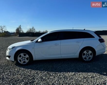 Белый Опель Инсигния, объемом двигателя 1.96 л и пробегом 281 тыс. км за 8400 $, фото 6 на Automoto.ua