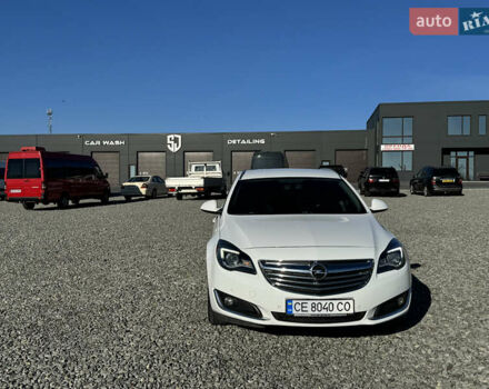 Білий Опель Інсігнія, об'ємом двигуна 1.96 л та пробігом 278 тис. км за 10000 $, фото 3 на Automoto.ua