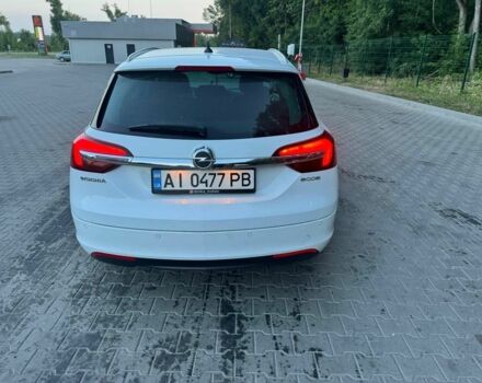 Білий Опель Інсігнія, об'ємом двигуна 2 л та пробігом 308 тис. км за 8500 $, фото 2 на Automoto.ua