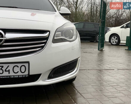 Белый Опель Инсигния, объемом двигателя 2 л и пробегом 179 тыс. км за 9399 $, фото 9 на Automoto.ua