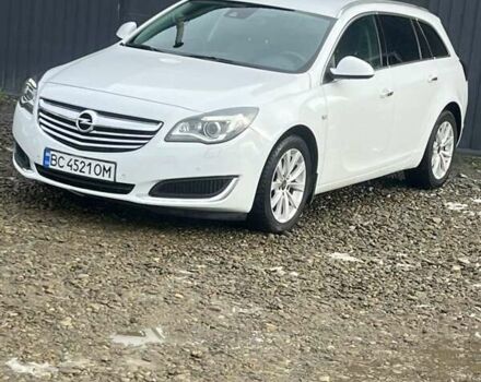 Білий Опель Інсігнія, об'ємом двигуна 2 л та пробігом 191 тис. км за 8200 $, фото 4 на Automoto.ua