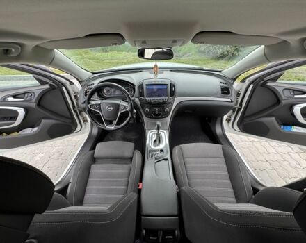 Опель Инсигния 2014 в Дрогобыче на Automoto.ua Белый Опель Инсигния, объемом двигателя 2 л и пробегом 187 тыс. км за 10500 $, фото 12 на Automoto.ua