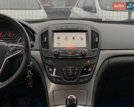 Белый Опель Инсигния, объемом двигателя 2 л и пробегом 179 тыс. км за 9399 $, фото 53 на Automoto.ua