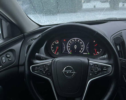 Белый Опель Инсигния, объемом двигателя 1.96 л и пробегом 192 тыс. км за 8999 $, фото 16 на Automoto.ua