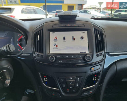 Белый Опель Инсигния, объемом двигателя 1.96 л и пробегом 204 тыс. км за 9700 $, фото 17 на Automoto.ua