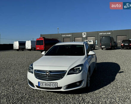 Білий Опель Інсігнія, об'ємом двигуна 1.96 л та пробігом 278 тис. км за 10000 $, фото 14 на Automoto.ua