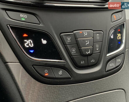 Белый Опель Инсигния, объемом двигателя 2 л и пробегом 179 тыс. км за 9399 $, фото 50 на Automoto.ua