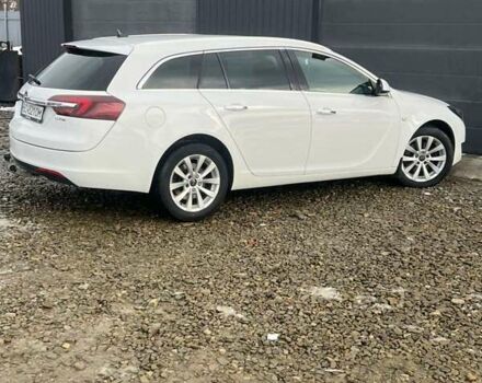 Білий Опель Інсігнія, об'ємом двигуна 2 л та пробігом 191 тис. км за 8200 $, фото 15 на Automoto.ua