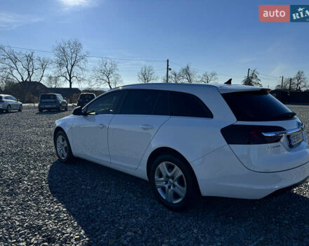 Білий Опель Інсігнія, об'ємом двигуна 1.96 л та пробігом 278 тис. км за 10000 $, фото 11 на Automoto.ua