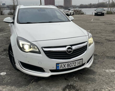 Білий Опель Інсігнія, об'ємом двигуна 1.96 л та пробігом 298 тис. км за 10800 $, фото 15 на Automoto.ua