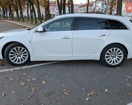 Белый Опель Инсигния, объемом двигателя 1.96 л и пробегом 246 тыс. км за 12800 $, фото 15 на Automoto.ua