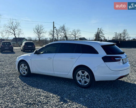 Білий Опель Інсігнія, об'ємом двигуна 1.96 л та пробігом 278 тис. км за 10000 $, фото 23 на Automoto.ua