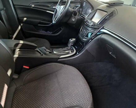 Белый Опель Инсигния, объемом двигателя 1.96 л и пробегом 204 тыс. км за 9700 $, фото 13 на Automoto.ua