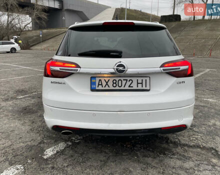 Білий Опель Інсігнія, об'ємом двигуна 1.96 л та пробігом 298 тис. км за 10800 $, фото 12 на Automoto.ua