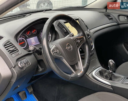 Белый Опель Инсигния, объемом двигателя 2 л и пробегом 179 тыс. км за 9399 $, фото 23 на Automoto.ua