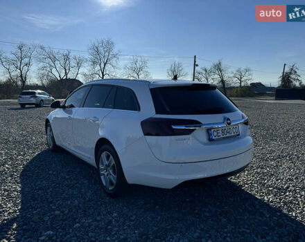 Білий Опель Інсігнія, об'ємом двигуна 1.96 л та пробігом 278 тис. км за 10000 $, фото 12 на Automoto.ua