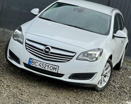 Білий Опель Інсігнія, об'ємом двигуна 2 л та пробігом 191 тис. км за 8200 $, фото 7 на Automoto.ua